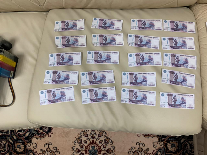 Фальшивомонетчицу из Новосибирска задержали в Омске