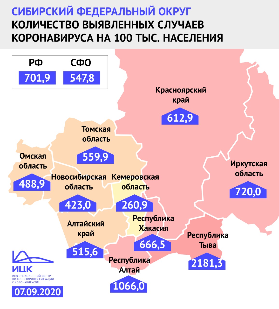 По низкой заболеваемости коронавирусом НСО вошла в топ-25 страны