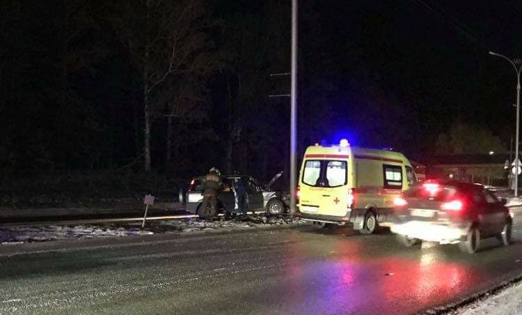 В ДТП с новосибирскими таксистами пострадал 8-летний мальчик