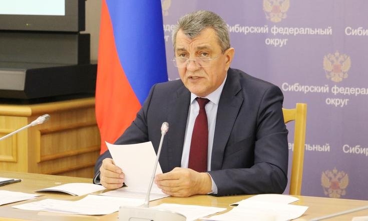 Полпред Меняйло стал невыездным из-за Навального