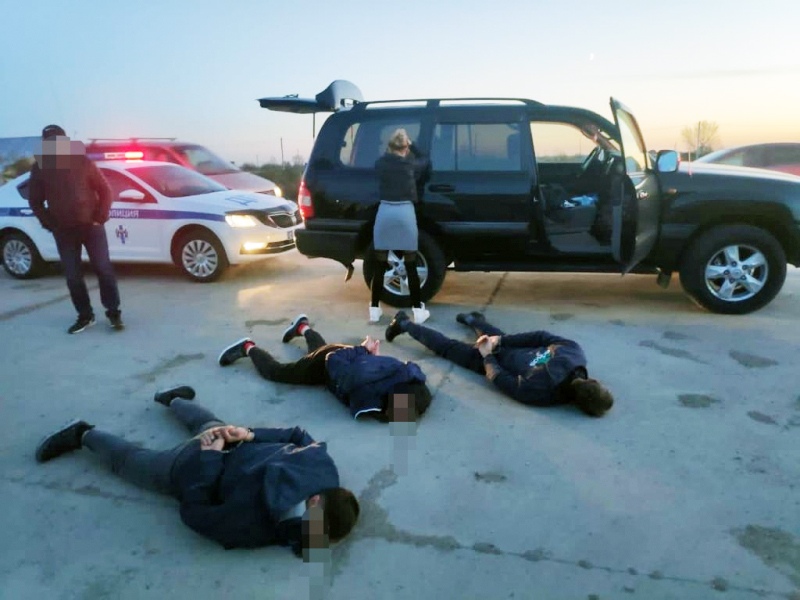 Трое омичей задержаны в Новосибирске за попытку похищения людей