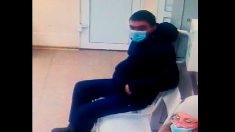 В Новосибирске разыскивают похитителя медицинского оборудования