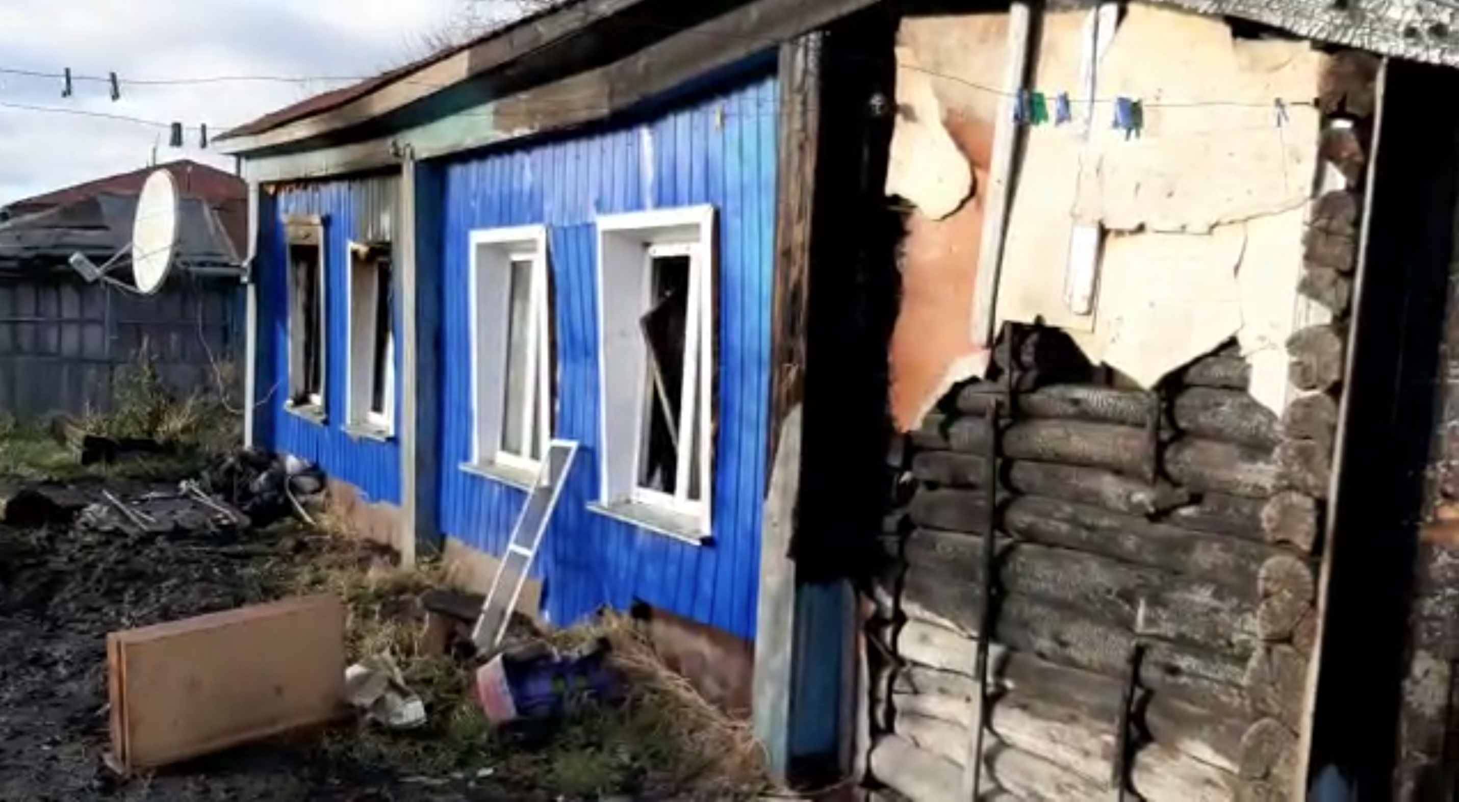 Пять человек погибли на пожаре в Новосибирской области