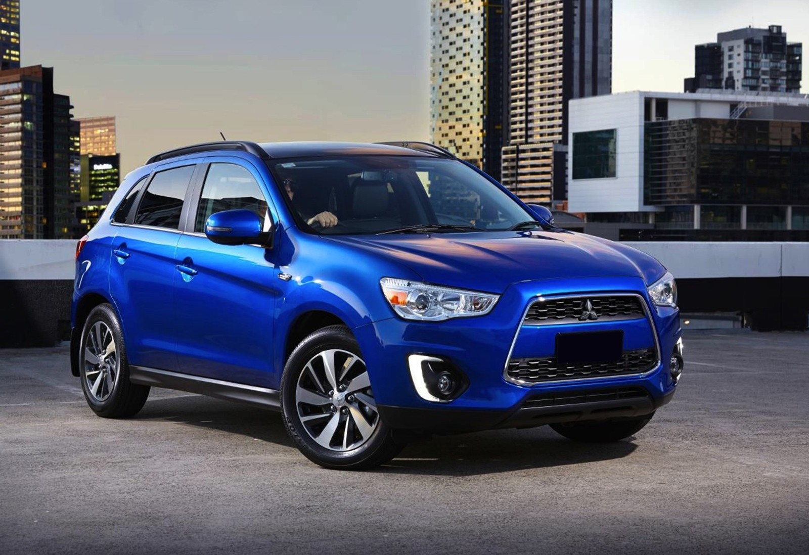 Mitsubishi ASX: 10 лет без смены поколений