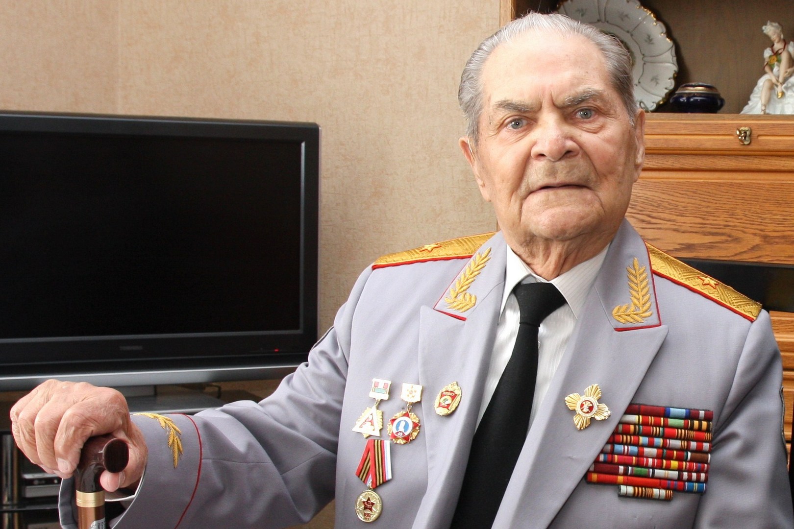 Ушел из жизни первый начальник военного училища в Академгородке