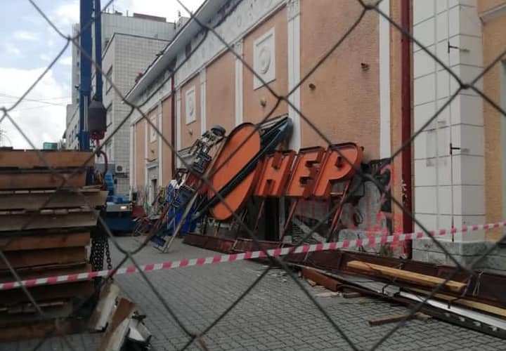 В Новосибирске на реконструкцию театра Афанасьева нужно ещё 110 млн