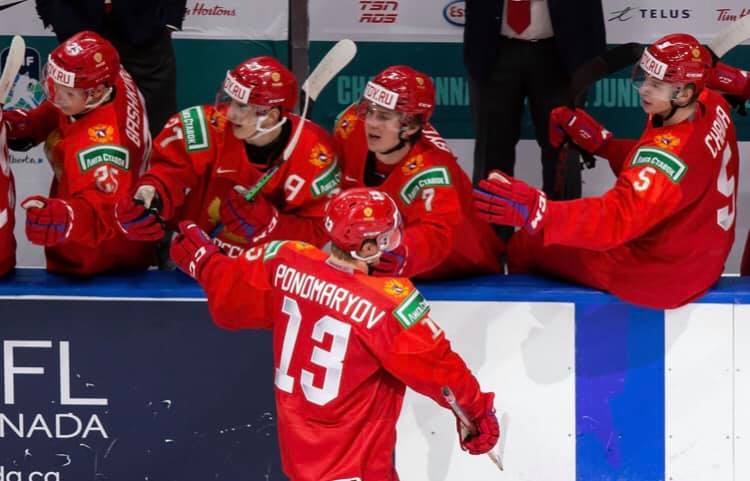 Хоккей Молодежный чемпионат мира-2021: Россия победила США