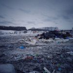 Новосибирский фотограф запечатлел просторы мусорного полигона