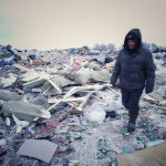 Новосибирский фотограф запечатлел просторы мусорного полигона