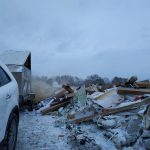 Новосибирский фотограф запечатлел просторы мусорного полигона
