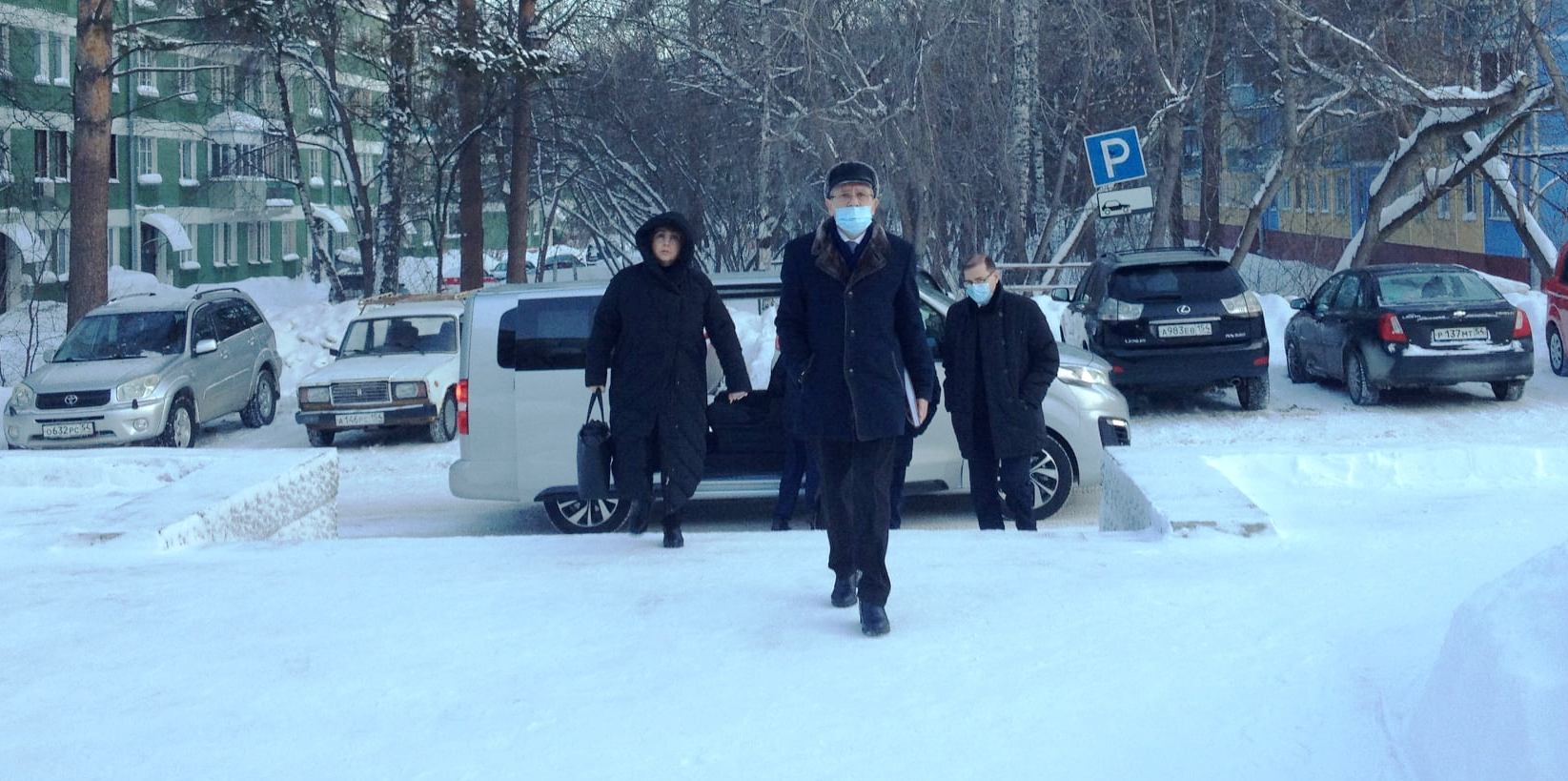 Президент РАН Сергеев на два дня прибыл в Академгородок