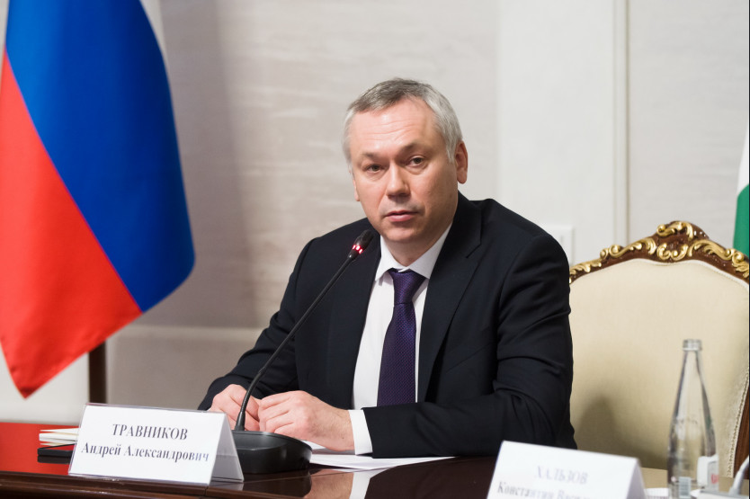 Новосибирский губернатор Травников заработал за год 5 млн рублей