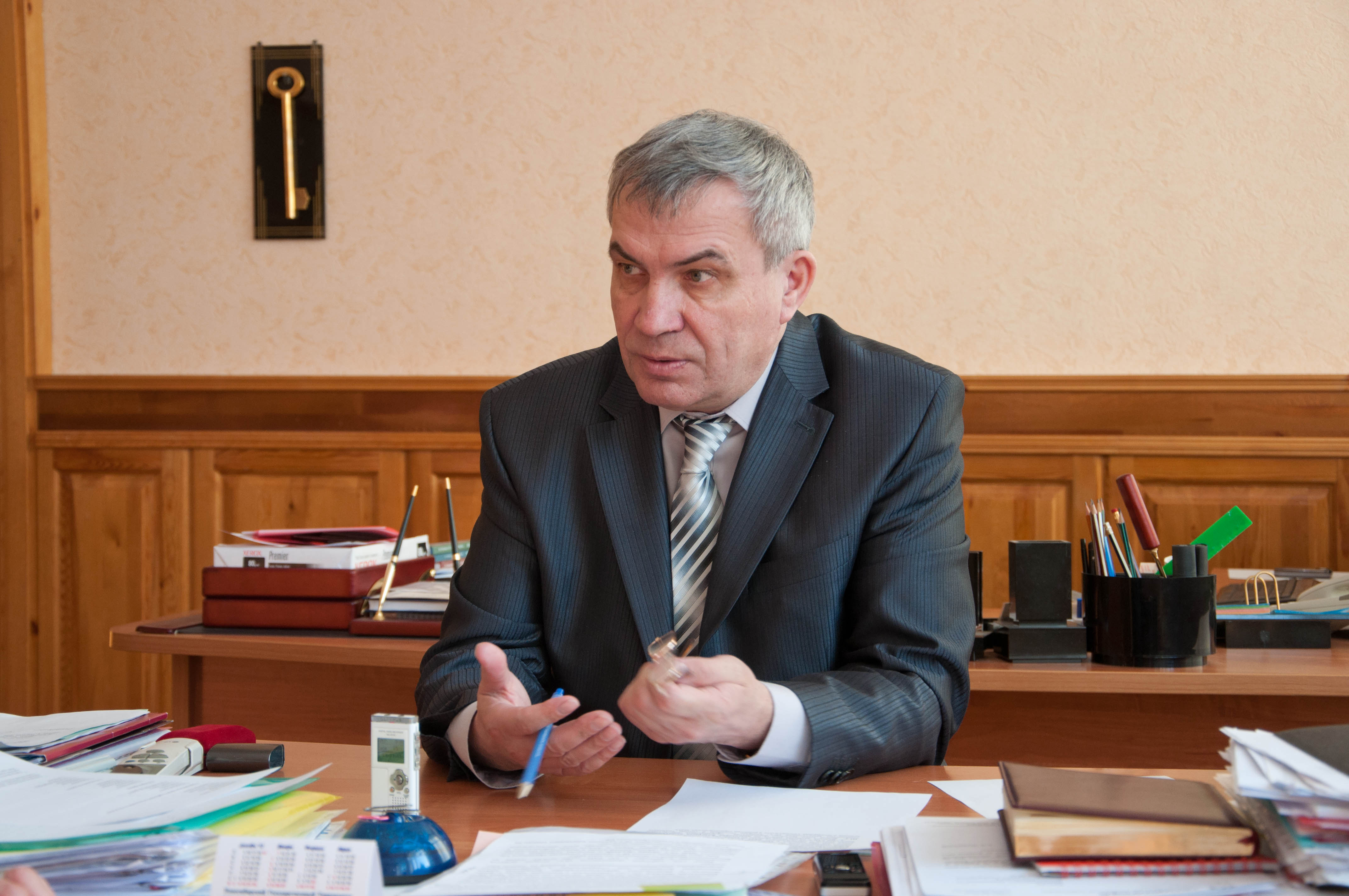 Михаил Федорук назначен ректором НГУ на новый срок