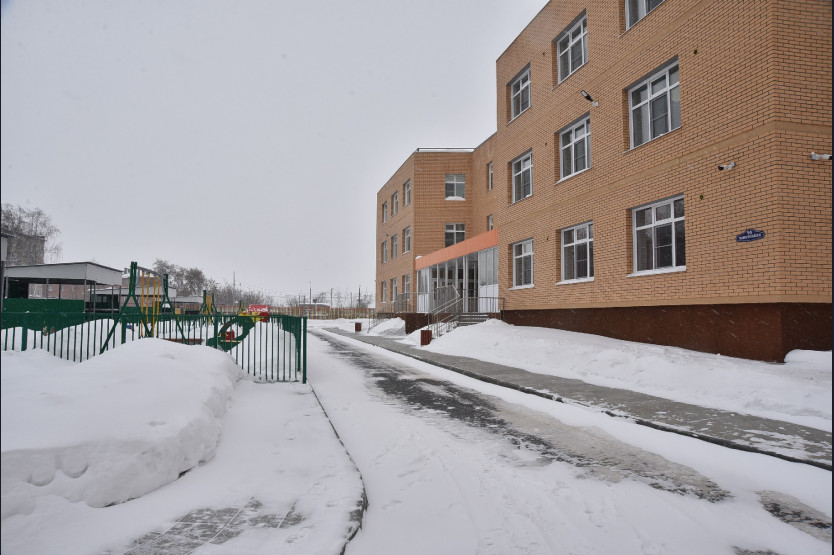 Новый детсад на 220 мест открыт в селе Криводановка Новосибирского