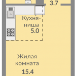 «Время», вперёд: в новом жилом комплексе стартовали продажи
