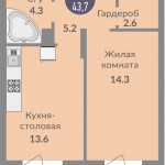«Время», вперёд: в новом жилом комплексе стартовали продажи