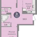 «Время», вперёд: в новом жилом комплексе стартовали продажи