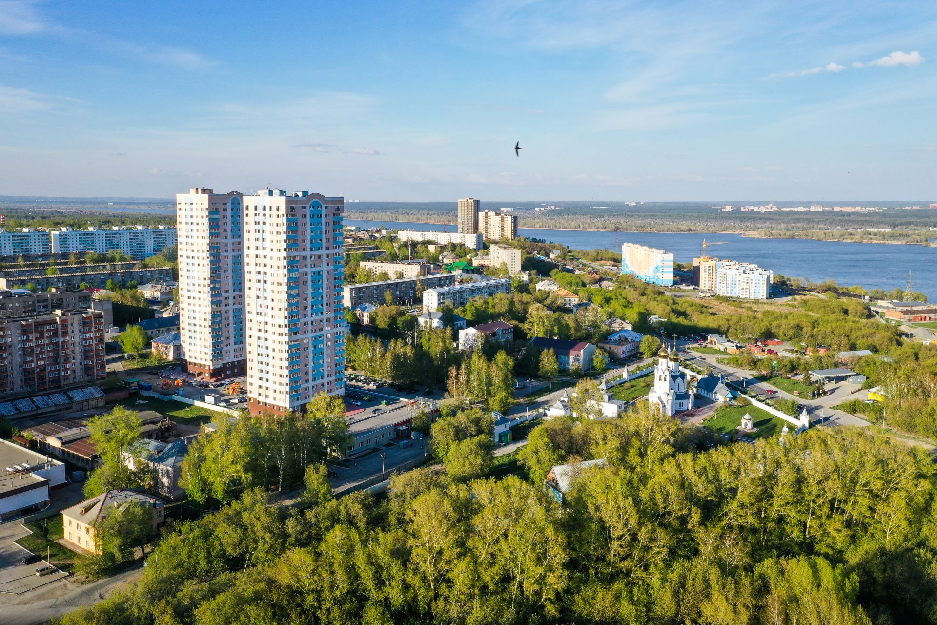 «Время», вперёд: в новом жилом комплексе стартовали продажи