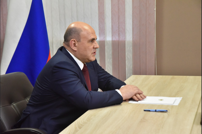 Андрей Травников и Михаил Мишустин обсудили строительство новых