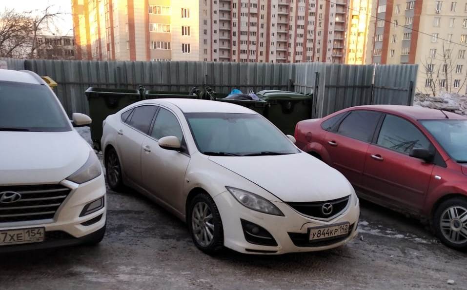 &laquo;Экология-Новосибирск&raquo; пожаловалась на несознательных автомобилистов