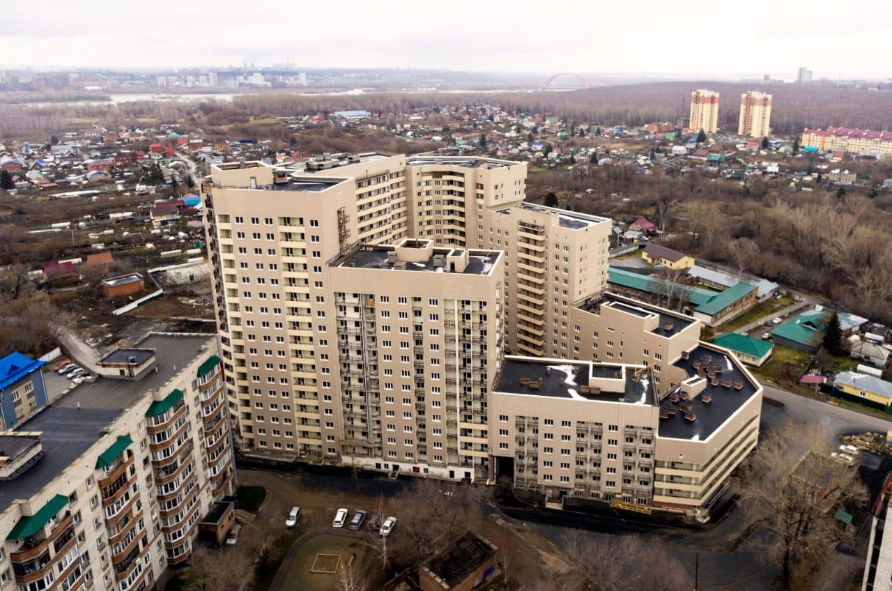 В Новосибирске сданы в эксплуатацию два долгостроя на улице Тульской