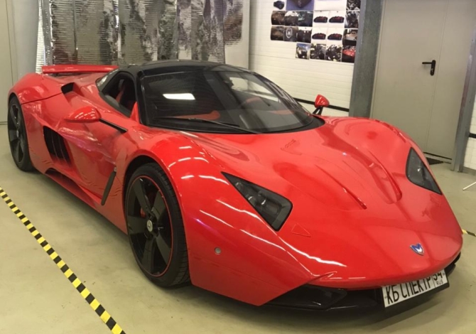 Эх, Marussia: несостоявшаяся звезда российского автопрома вновь