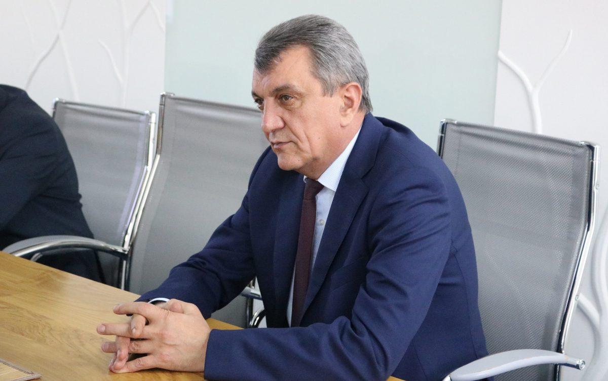 Сибирский полпред Меняйло возглавил Северную Осетию