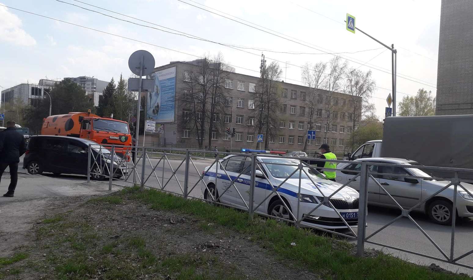 Госавтоинспекция выделила дополнительные экипажи на дороги