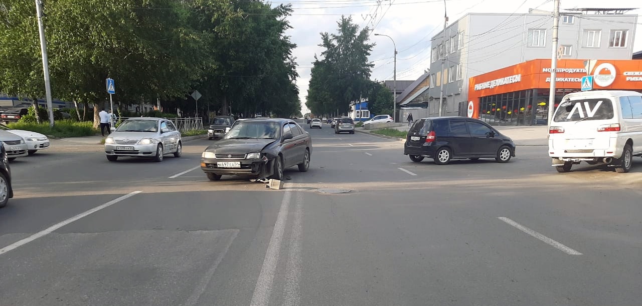 В Новосибирске два ребенка пострадали в двух ДТП