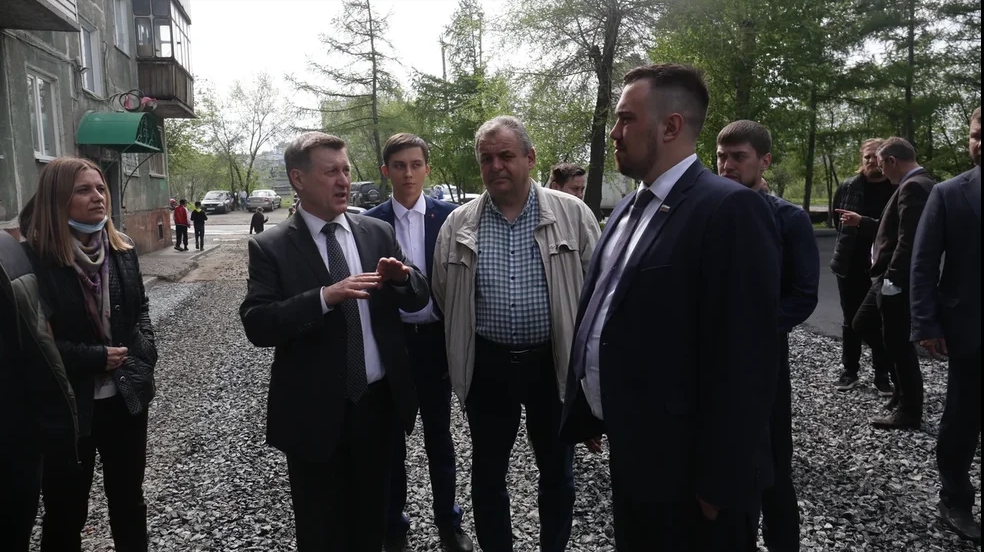 Благоустроительные работы стартовали в 54 дворах Новосибирска