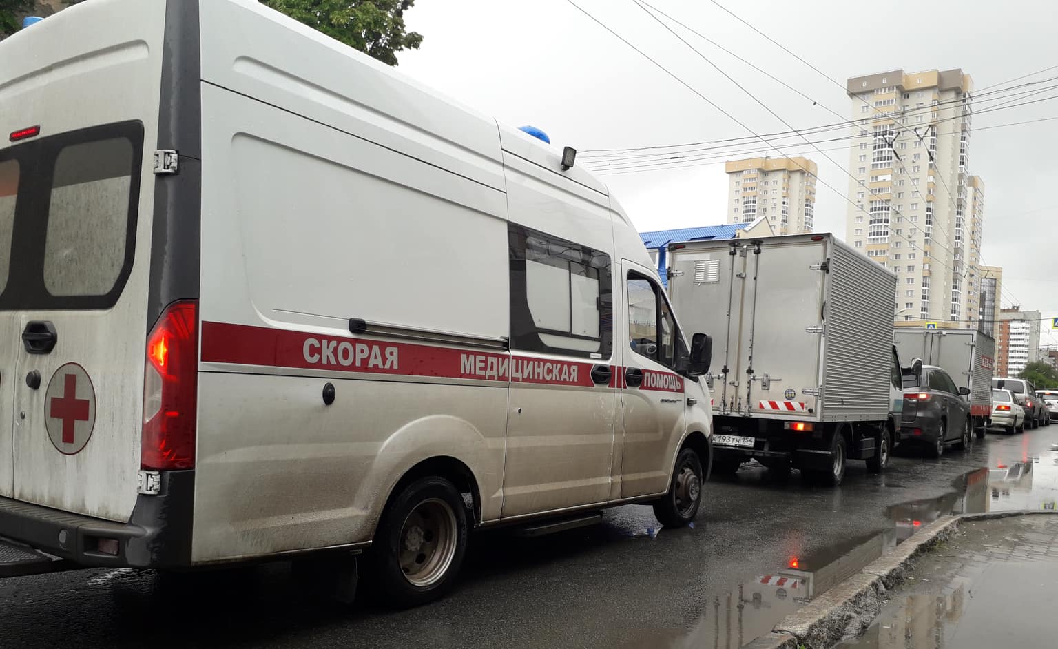 В селах Новосибирской области идет рост заражения коронавирусом
