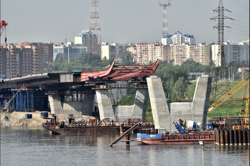 Четвёртый мост Новосибирска избавит Площадь Труда от потопов