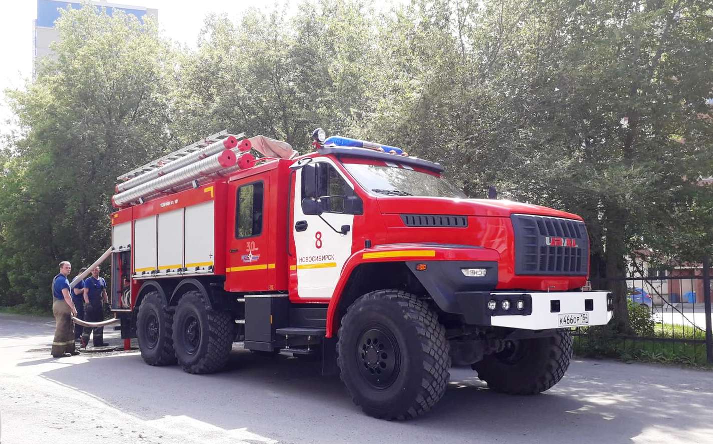 Пожары
