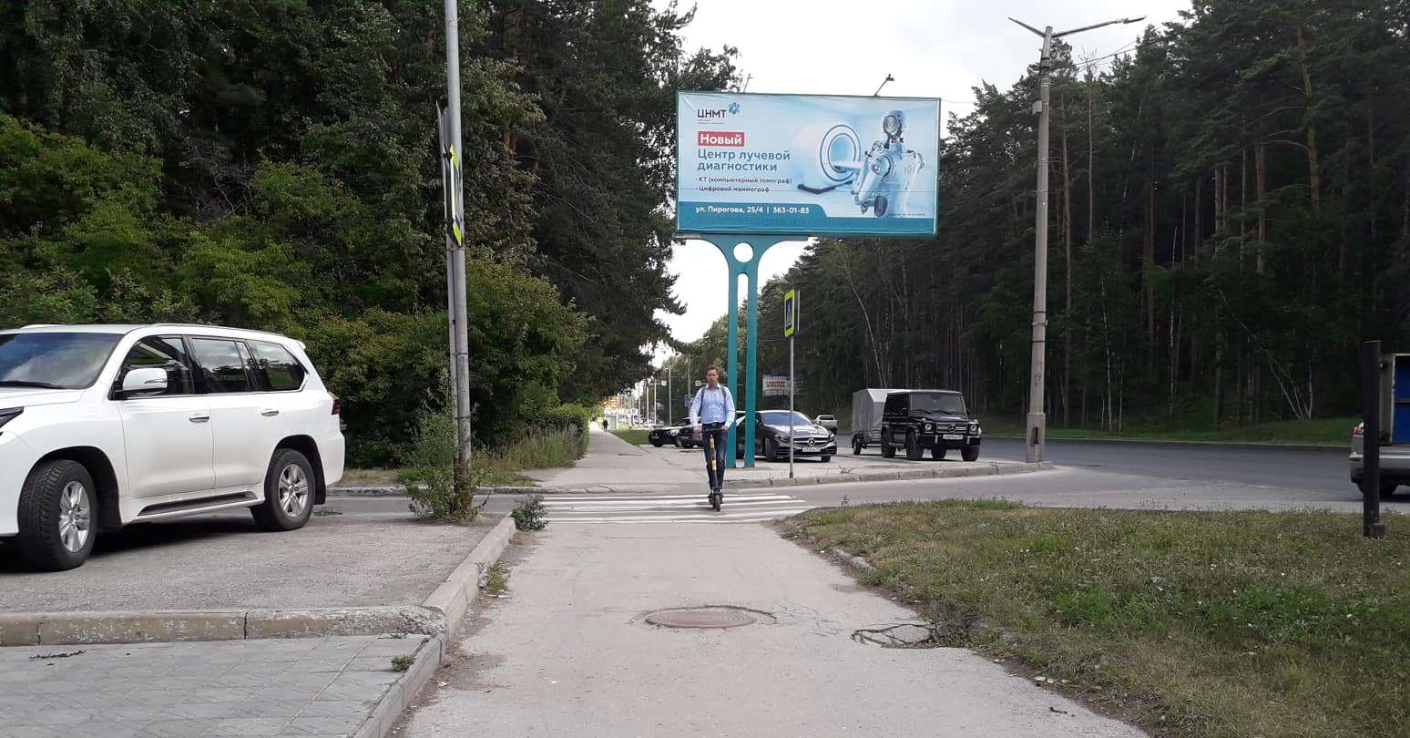 Где в Академгородке установят комфортные остановки