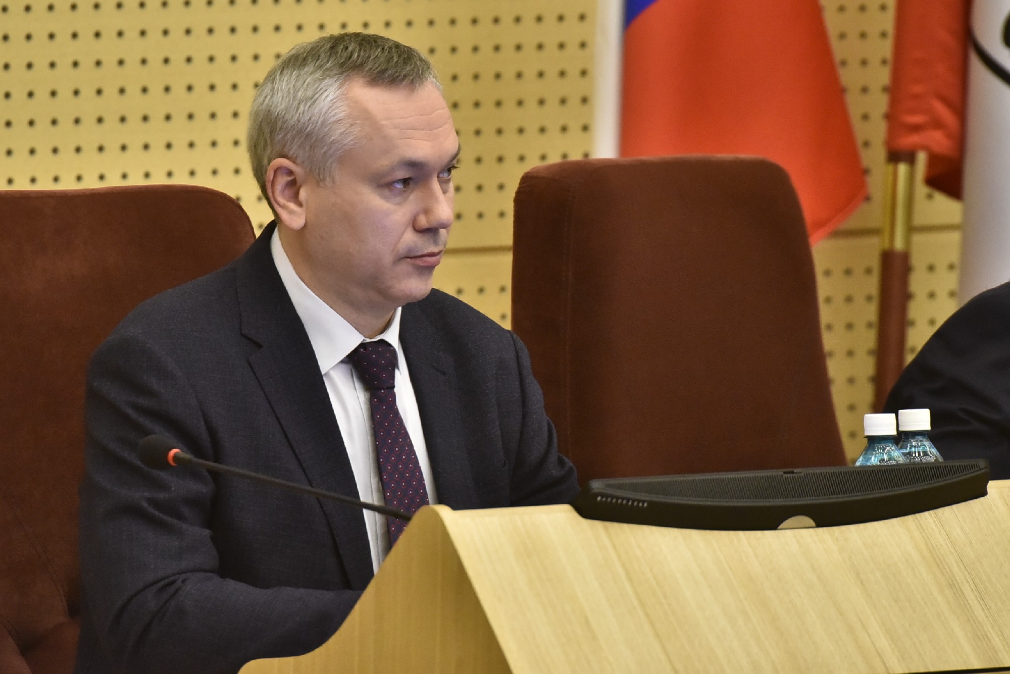 В Новосибирске от коронавируса вылечились губернатор Травников и