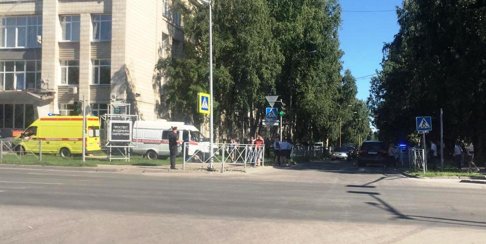 В новосибирском Академгородке насмерть сбит 4-летний мальчик на