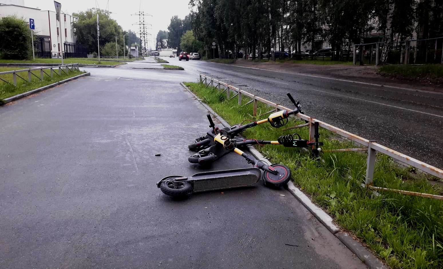 Прокатчики электросамокатов не платят Новосибирску за парковки: с 4