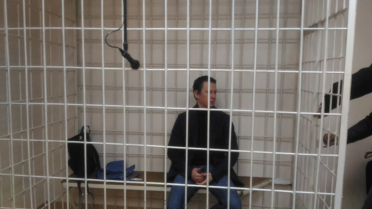 Новосибирский журналист Сальников вновь арестован за попытку побега
