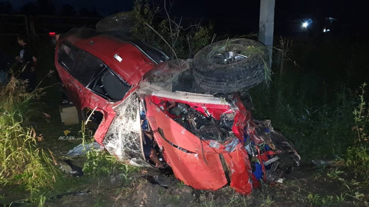 Водитель автомобиля "AMC Eagle" погиб в аварии рядом с Академгородком