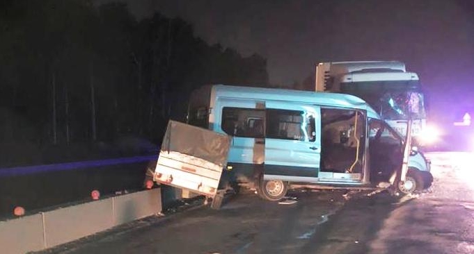 СК начал проверку ночной аварии с 7-ю пострадавшими в Новосибирске