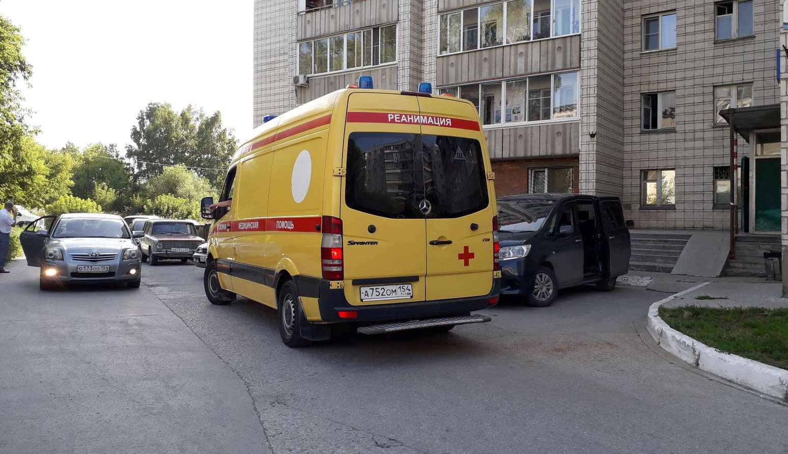 За сутки в Новосибирской области от COVID-19 умер 74-летний пенсионер