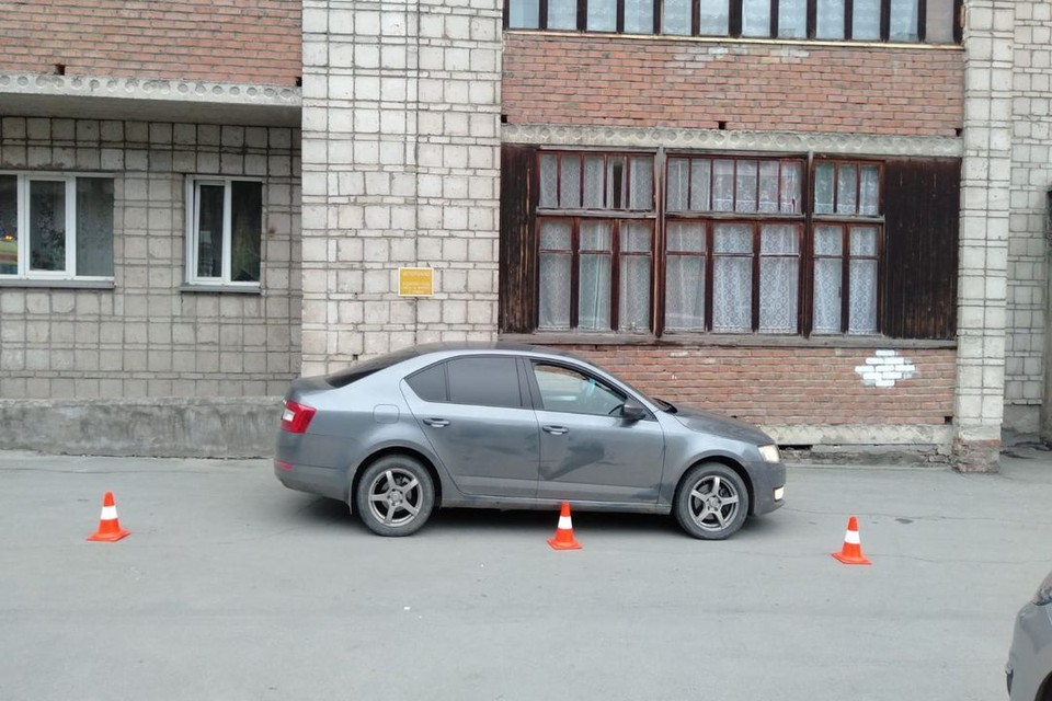 В Первомайском районе Новосибирска сбит 12-летний мальчик