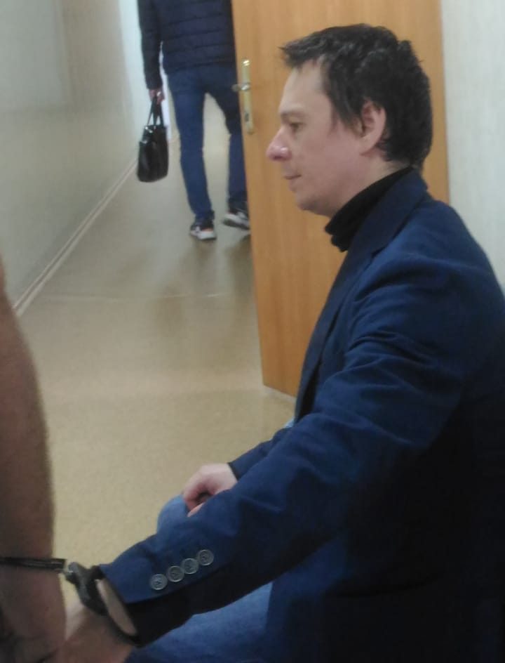 Новосибирский журналист Сальников вновь арестован за попытку побега