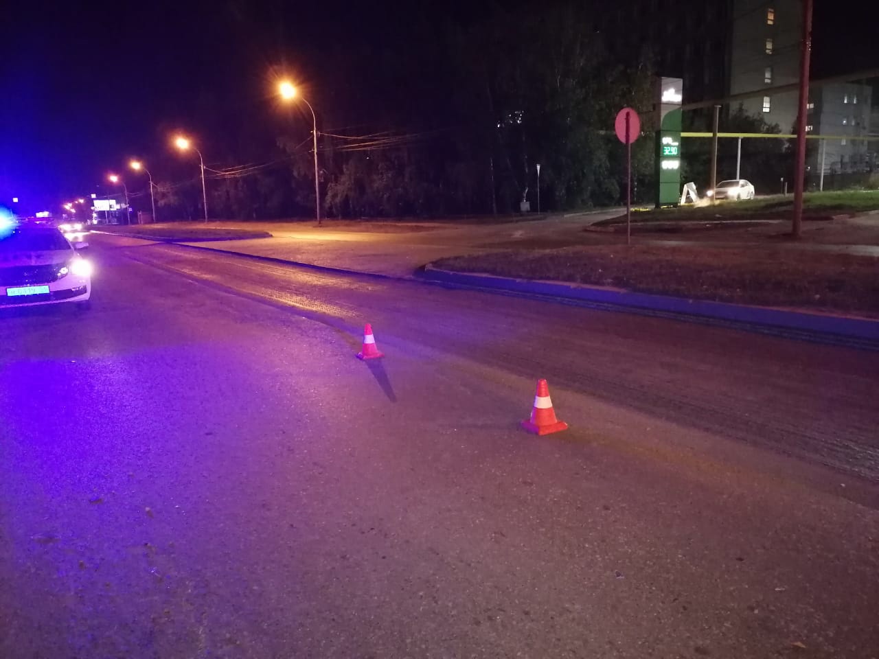 В Новосибирске под колёсами такси погиб 47-летний мужчина
