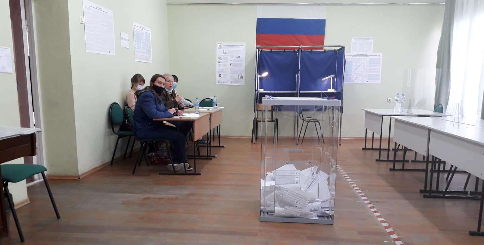 За два дня на выборах президента проголосовали 46,98% новосибирцев