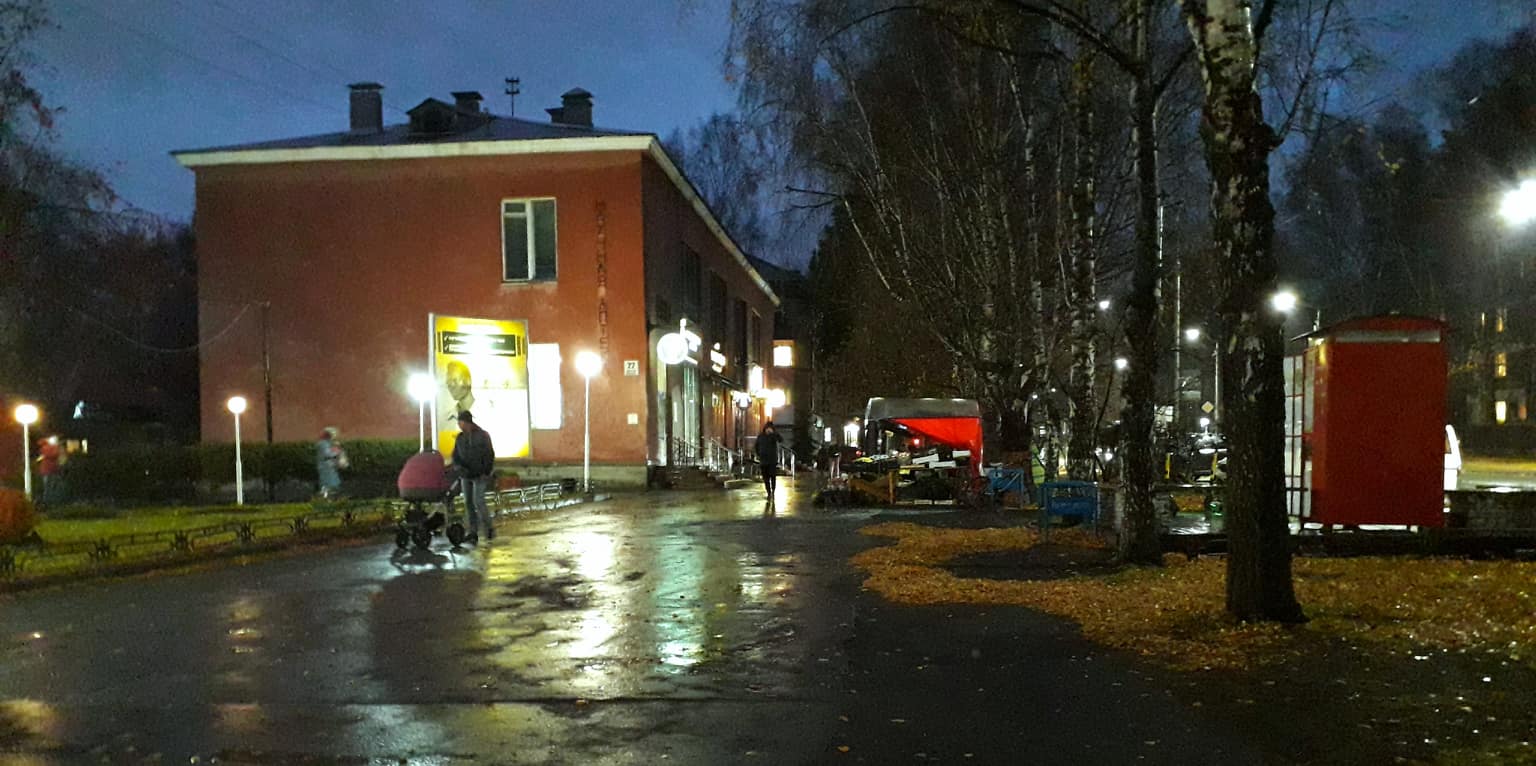 В Академгородке на Морском проспекте сбит пешеход