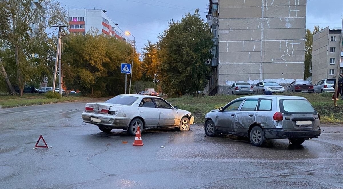 В ДТП в Советском районе Новосибирска пострадали женщина и ребенок