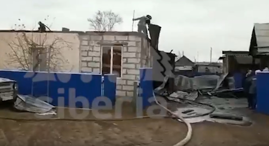 Трёхлетний ребёнок погиб на пожаре в Новосибирской области