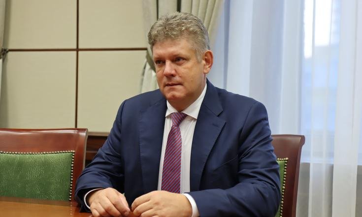 Что обсудил полпред Серышев на встрече губернатором Травниковым