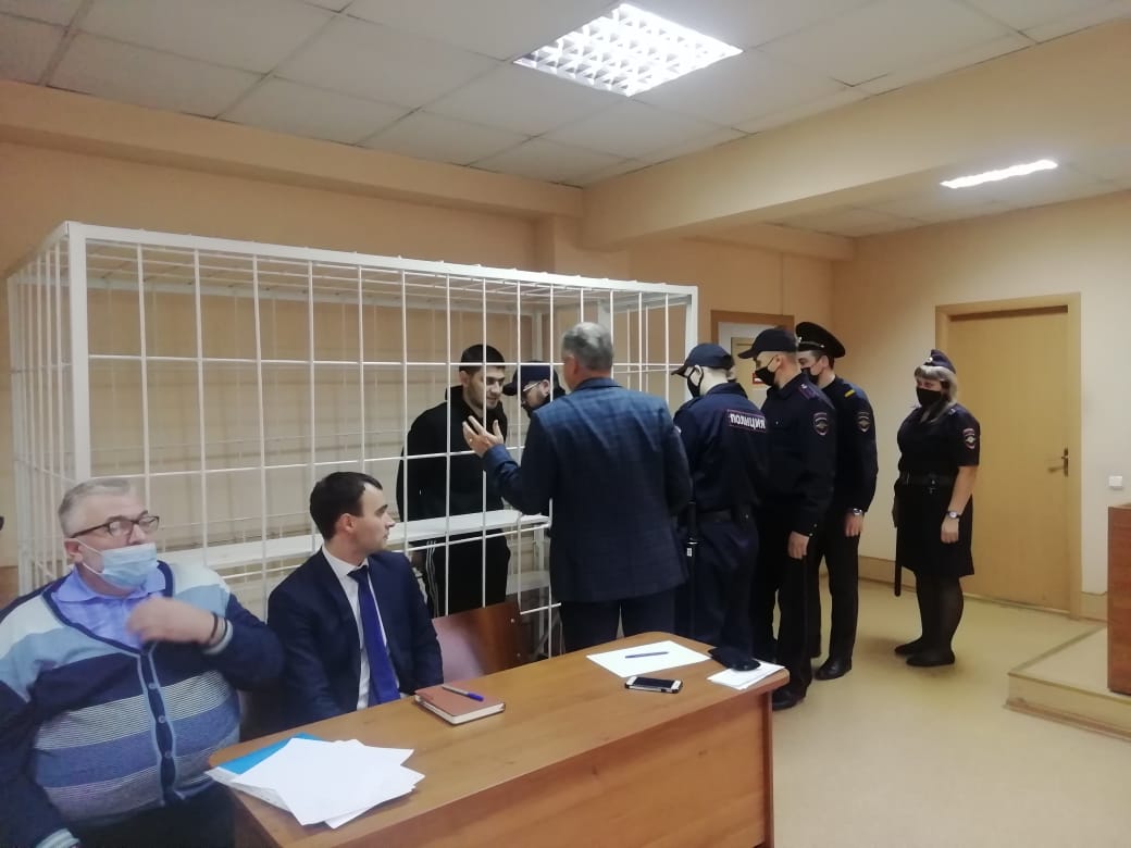 В Новосибирске начали судить приятелей Векиля Абдуллаева